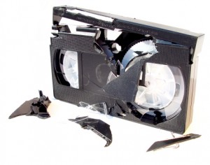 Broken Tape