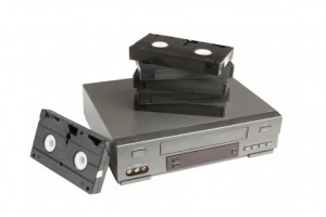 VHS Tapes and VCR