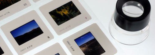 35mm slide transfers