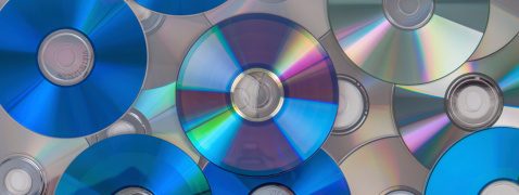 blu-ray DVDs