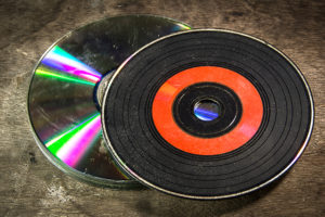 Shaped CDs