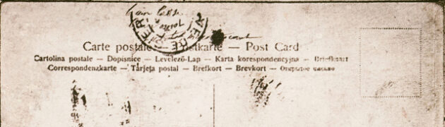 historical letter scanning