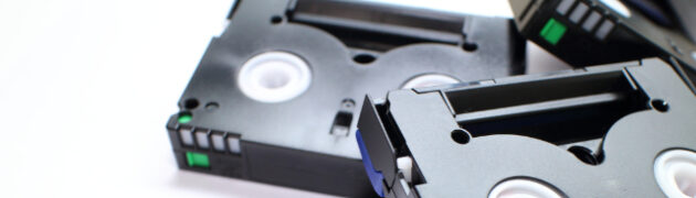 Camcorder Tape Transfers